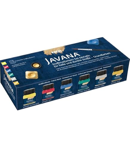 KREUL Javana Colore Per Tessuti 500 Ml Nero: Rivoluziona Le Tue Magliette! - 4