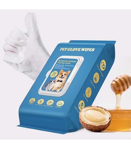 Dog Grooming Glove Wipes - Hypoallergenic & Rinse-Free | We Love Doodles
