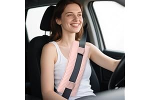 RoamReady Seat Belt Pillow Post Surgery for Mastectomy and Heart Surgery, Mastectomy Recovery Supplies, Heart Operation Recovery Support Cushion for Chest Chemo Port, Recovering Gifts(Corduroy2)