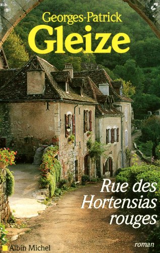 couverture de : Rue des hortensias rouges