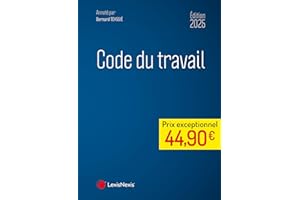 Code du travail 2026