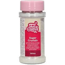 Zuccherini Argento Sugarflair - Decorazioni Commestibili Per Torte, Cupcake E Biscotti, Confezione Da 40g