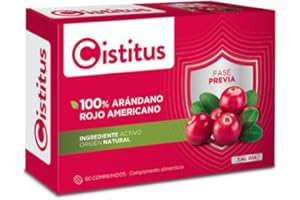 AQUILEA CISTITUS 60 Comprimidos - Complemento Alimenticio con Arándano Rojo. 100% Ingredientes de origen Natural - Apto para Diabéticos