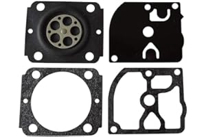 C·T·S Kit guarnizione carburatore e diaframma sostituisce ZAMA GND-104 per decespugliatore ZAMA C1Q-S190 C1Q-S216 C1Q-S278 C1Q-S282 Stihl FS38