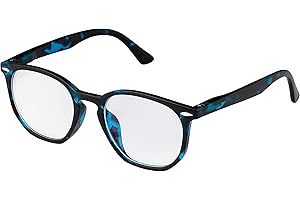 ULTRABYEASYPEASYSTORE Ultra Kids Blue Light Glasses Childrens Anti Blue Light Glasses Kids Blue Light Blocking Glasses Anti Eye Strain Computer Glasses Boys Girls Classic Clear Blue Light