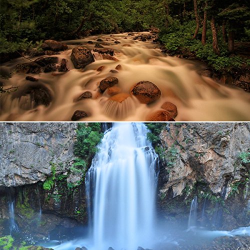 BPS Filtre ND Densit   Neutre 58mm ND2 ND4 ND8   Bouchon d Objectif Avant Snap-On  Sac de Filtre pour Canon Nikon Sony Pentax Olympus et les Autres Reflex Num  rique avec 58 mm Filetage de lentille