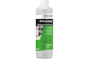 EQM SOLUCIONES QUIMICAS EQM - ECO- 212 - Descalcificador para Cafeteras - 500 ML - 100% Origen Natural - Compatible con todas las máquinas de café - Elimina la cal incrustada en cafeteras y aparatos del hogar