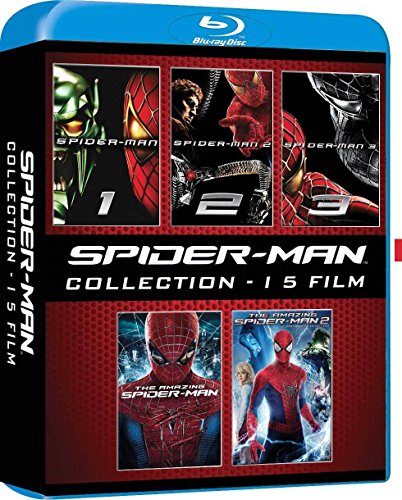 Spider-Man Collection (Cofanetto 5 Blu-Ray) [Italia] [Blu-ray]