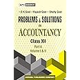 Problems & Solutions In Accountancy Class- Xii, (Vol I & Ii), (Part-A)