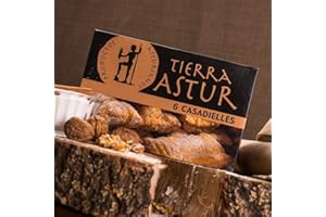 Tierra Astur | Casadiellas Asturianas Artesanas | Dulce Tradicional de Avellana y Nuez | Postre Asturiano Gourmet