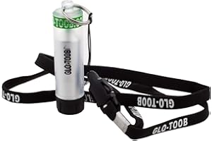 INNOVATIVE SCUBA CONCEPTS GLO-TOOB AAA Fuente de luz Impermeable de Alta Intensidad, Color Verde, 2,95 x 0,75 Pulgadas, Unisex Adulto