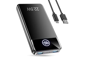 OHOVIV Power Bank, Portable Charger 26800mAh Fast Charging PD22.5W USB-C/USB-A Output, PowerBank Phone Battery Pack for iPhone 16 15 14 13 Plus Pro Max Mini Glaxy