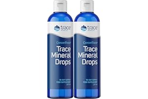 ‎TRACE MINERALS Trace Minerals ConcenTrace Trace Mineral Tropfen (237 ml) (237 ml 2er Pack)