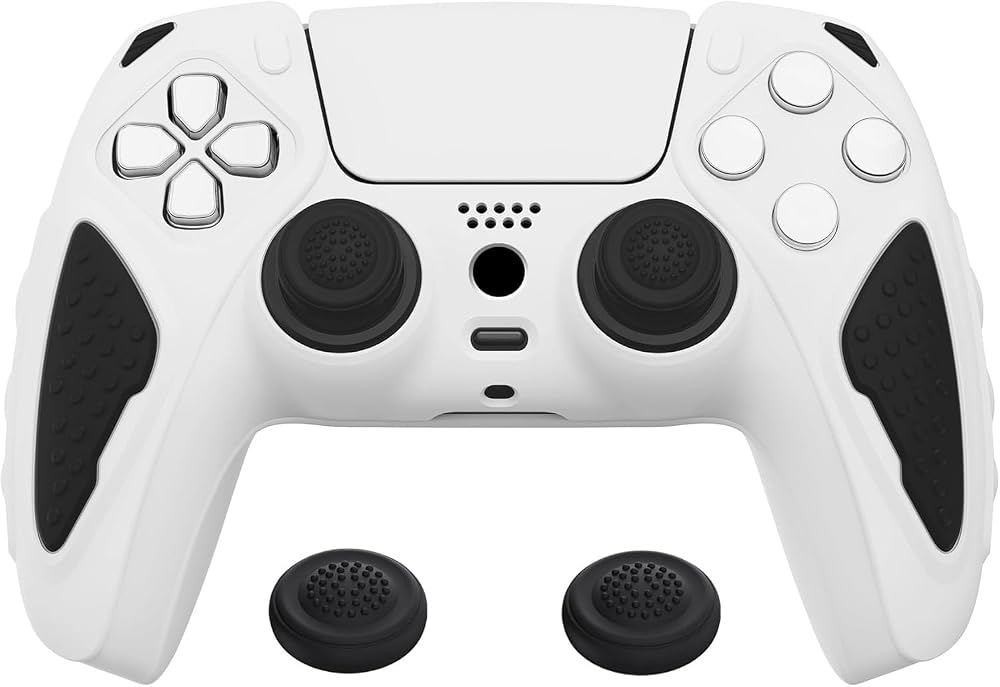 Comse Ps5 Joystick Kol için Silikon Kılıf Analog Koruyucu Set Dahil