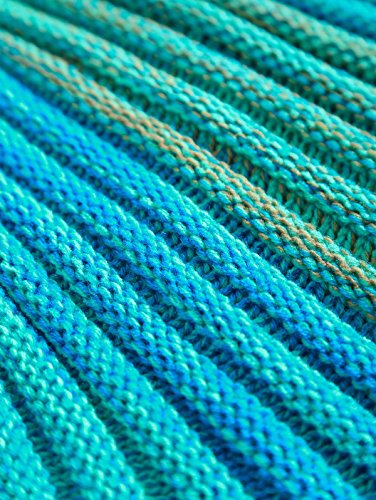 iiniim Meerjungfrau Schwanz Gestrickte Decke Schlafsack Blanket Decke für Mädchen Damen - 7