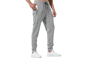 Casey Kevin Pantalones Deportivos Hombre Pantalon Trekking Hombre Running Jogger Hombre Pantalon Chandal con Bolsillos Cremallera