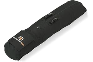 ProtectorTech Bolsa de Transporte Detector de Metal - Impermeable Bolsa para Detectores de Metales o Soporte de micrófono/Altavoz (116 cm) - Accesorios para detectores de Metales