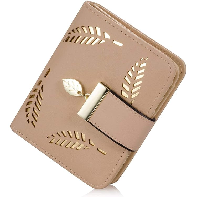 Porte-Monnaie Cartes Similicuir - Zip Et Crochet - Flora & Co - Marron