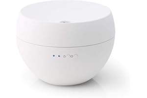 Stadler Form Dyfuzor olejków eterycznych jaśminowych, dozownik aromaterapii, ultradźwiękowy dyfuzor zapachowy z automatycznym wyłączaniem, biały