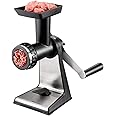 Gefu 19090 Mincer Transforma, Stainless Steel, Edelstahl, 38 x 13.5 x 40.5 cm