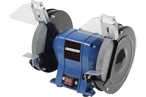 ALLIED UK ToolTronix Bench Grinder 150W 5" 125mm Twin Grinding Stone Workshop Garage