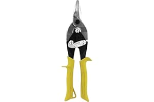Midwest Tool and Cutlery mwt-6716r Midwest Snips lama forgiata Right Cut Aviation Snips, MWT-6716S