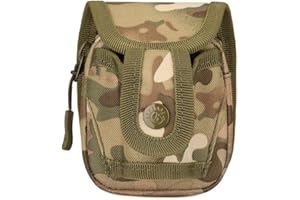 GYDEHUTJ DETECH Outdoor Tactical Sports Steel Ball Slingshot Bag Jagd Molle Pouch