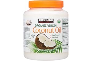 Kirkland Signature Organic Virgin Coconut Oil 2.78Kg - Huile de noix de coco