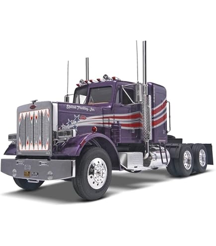 CTM 1/24 1/25 Scale Peterbilt 352 359 Photoetch Detail Set – Marker Lights & Reflectors