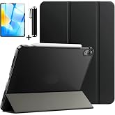 m.tk moveteck Huawei MatePad 11.5/11.5s/Air 11.5 in&ccedil; ile Uyumlu Smart Standlı Kılıf, Ekran Koruyucu Cam, Kalem Set, Siyah