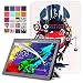 Produktbild Lenovo Tab 2 A10 / Tab3 10 Plus / Tab3 10 Business Hülle - Schutzhülle mit Auto Aufwachen / Schlaf Funktion für Lenovo Tab 2 A10-30 / A10-70 / Tab3 10 Plus / Tab3 10 Business 10.1" Tablet, Mund Monster