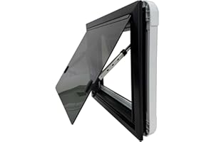 FORÇA Swiss Outdoor S.O. Real Glass Camper Window 700 x 400 Installation Window Vanlife