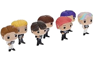 Funko Pop! Rocks: BTS Butter - Jin - 7pk - Figura de Vinilo Coleccionable - Idea de Regalo- Mercancia Oficial - Juguetes para Niños y Adultos - Music Fans - Muñeco para Coleccionistas y Exposición