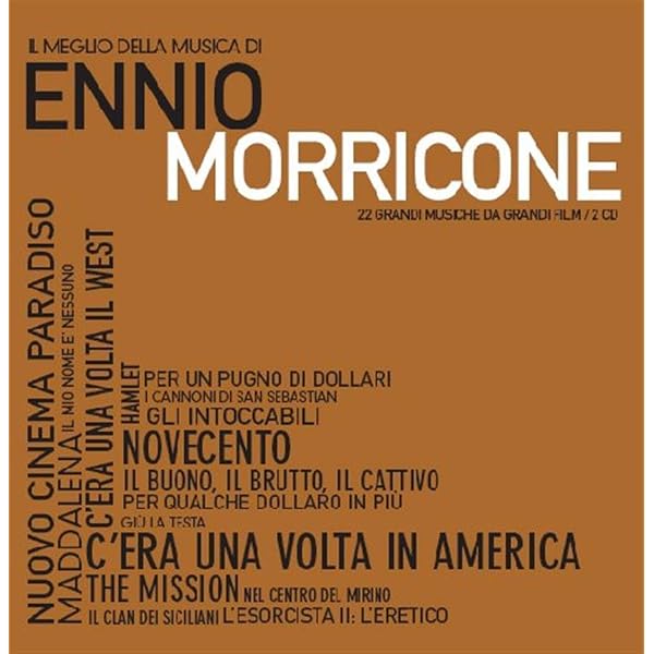 【中古】「非常に良い」［CD］WE ALL LOVE ENNIO MORR Various Artists - We All Love Ennio Morricone - Amazon.com Music