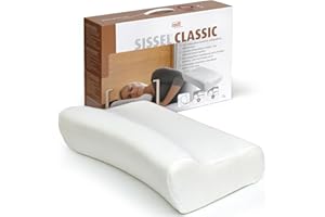 ‎SISSEL SISSEL Classic, Orthopädisches Nackenkissen Inkl. Veloursbezug
