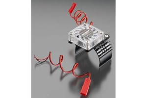 Integy RC Model Motor Heatsink 540 Size w/Cooling Fan for Slash Stampede 2WD Rustler 2WD Bandit