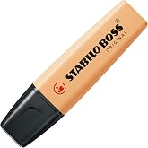 STABILO BOSS ORIGINAL Pastel - Fosforlu Kalem - Mat Turuncu