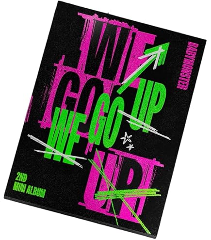 BABYMONSTER WE GO UP [Pattern Ver.] 2nd Mini Album (RORA ver