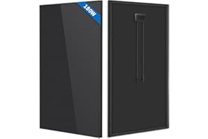 FIREFLY ENERGY Panneau Solaire Monocristallin 180W Module pour RV, Bateaux, Remorque, Camping-Car, Marine, Système Hors Réseau