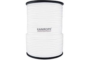 ‎KANIROPE Kanirope® Nylonseil Polyamidseil Seil NYLONBRAID 5mm 500m 16-fach geflochten