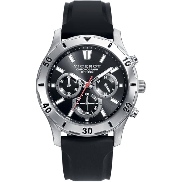 Orologio uomo bulova crono lunar pilot 43.5mm - 98A305