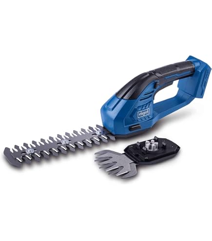 Scheppach Outil Multifonction Sans Fil IXES 20V BC-MFH400-X - 4 En 1 : Débroussailleuse, Taille-Haie, Élagueuse, Coupe-Bordure - Brushless 40V - Sans Batterie Ni Chargeur