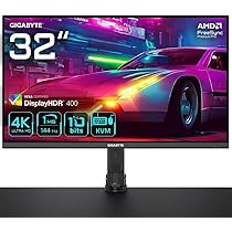 GIGABYTE M32U-AE 4K 31.5インチ ゲーミングモニター Amazon.co.jp: GIGABYTE ゲーミングモニター 31.5インチ UHD