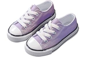 DEBAIJIA Chaussures De Toile Sneakers Enfant Baskets Chaussures De Course Garçon Chaussures Sport Fille Classic Décontractées