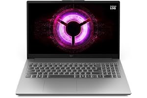 Lenovo LOQ 15ARP10E, 15.6" FHD 144Hz Gaming Laptop, AMD Ryzen 7 7735HS, RTX 4050 6GB, 16GB DDR5, 512GB SSD, Windows 11, Luna Grey