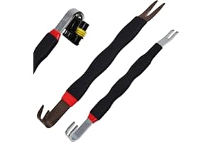 LEONTOOL 2 Pcs Electrical Connector Separator, Automotive Electrical Terminal Connector Separator Removal Tool Remover Disconnect Tool for Electrical Plugs, Fuel Injectors, Push Tab Connectors