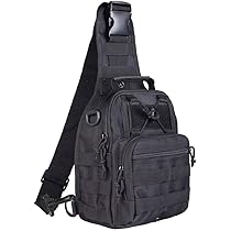 sling backpack military