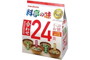 Marukome 24 comidas ~ 6 piezas Plenty Taste of Your Virtue Restaurant