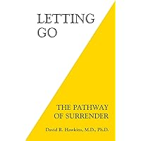 A deck of inspirational cards titled 'The Letting Go Deck,' featuring 44 cards designed to help you experience the power of surrender.