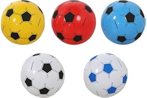 FALAFOTY 5 Pack Palloni gonfiabili da spiaggia PVC Arcobaleno Palla d'acqua Giocattoli da spiaggia Regalo per bambini Estate Vacanze all'aperto Piscina Partito Spiaggia Compleanno Forniture